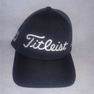 Titleist Pro V1 Tour FJ Golf Hat Charcoal Gray.  New